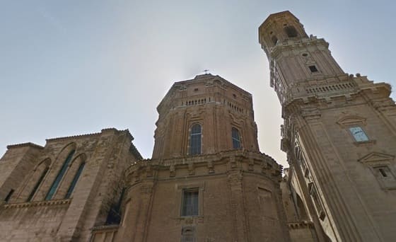 El casco antiguo de Tudela
